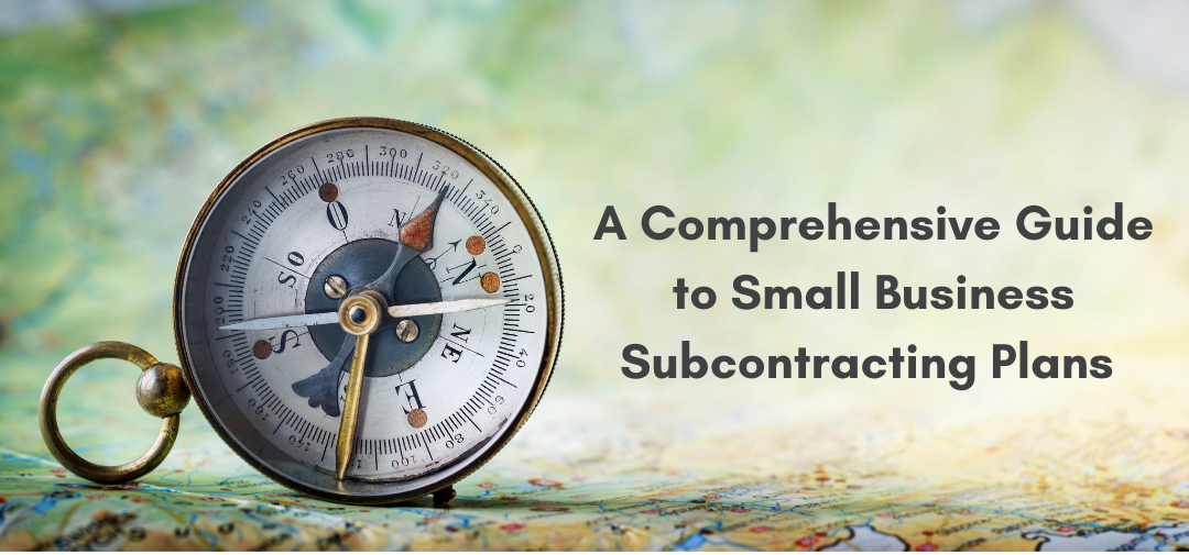 difference between subcontracting plan and small business participation plan